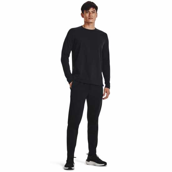 Under Armour Мъжка Риза Meridian Long Sleeve T-Shirt Mens  Мъжки тениски с яка