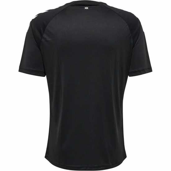 Hummel Poly Tee Sn52 Черно Мъжки тениски с яка