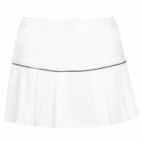 Nike Court Victory Tennis Skirt Бяло/Черно/Бла Тенис облекло