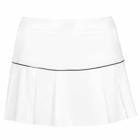 Nike Court Victory Tennis Skirt Бяло/Черно/Бла Тенис облекло