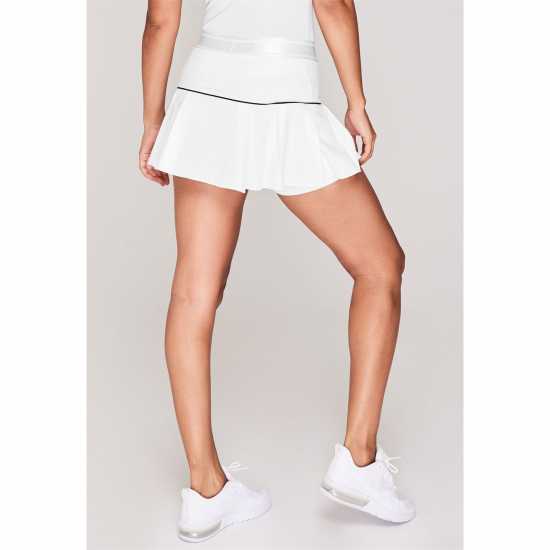 Nike Court Victory Tennis Skirt Бяло/Черно/Бла Тенис облекло