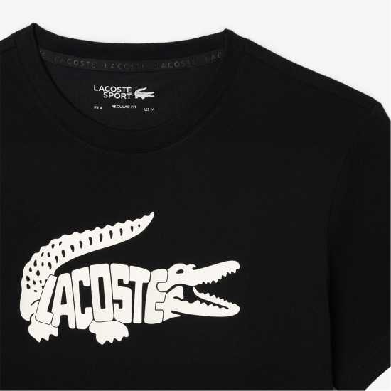 Lacoste Ultrdry Tee Sn99  