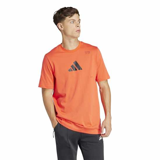 Adidas All-Gym Category Graphic T-Shirt  Мъжки ризи