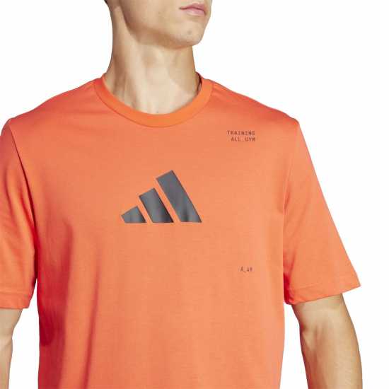 Adidas All-Gym Category Graphic T-Shirt  Мъжки ризи