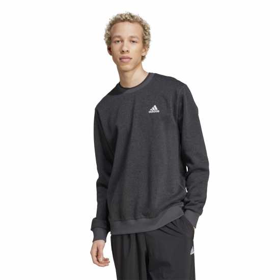 Adidas Seasonal Essentials Mélange Sweatshirt  Мъжки горнища на анцуг