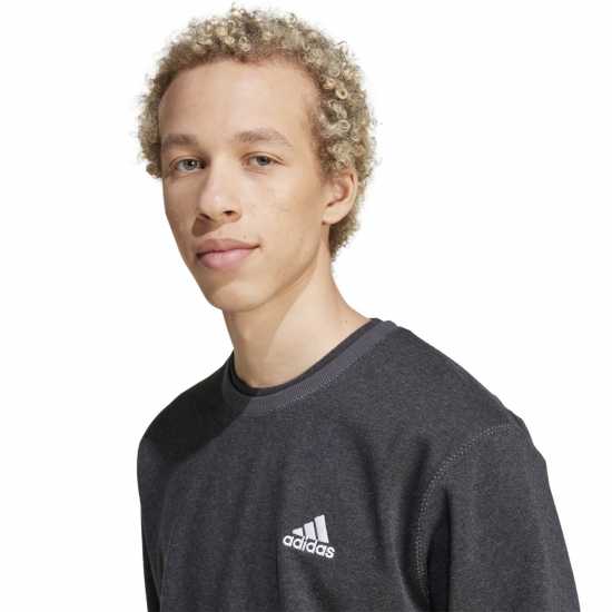 Adidas Seasonal Essentials Mélange Sweatshirt  Мъжки горнища на анцуг