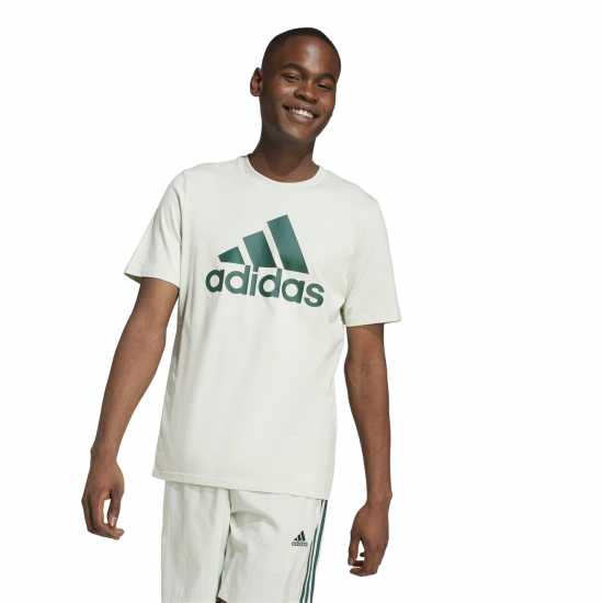 Adidas Essentials Single Jersey Big Logo T-Shirt  Мъжки ризи