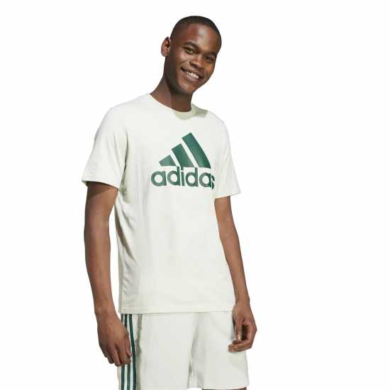 Adidas Essentials Single Jersey Big Logo T-Shirt  Мъжки ризи