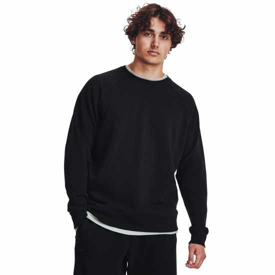 Under Armour Hw Terry Crew Sn99  Мъжки тениски с яка