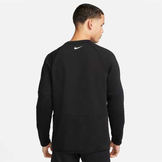 Nike Dri-FIT Men's Long-Sleeve Fitness Top  Мъжки тениски с яка