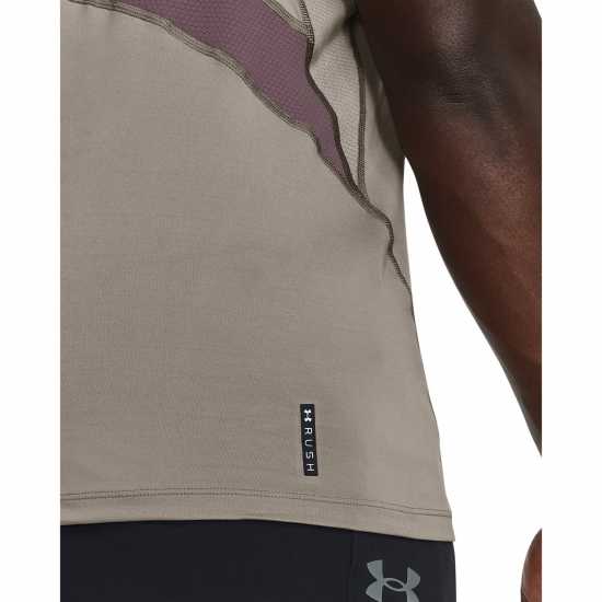 Under Armour Smartfrm Rsh 2.0 Sn99 Сиво Мъжки тениски с яка