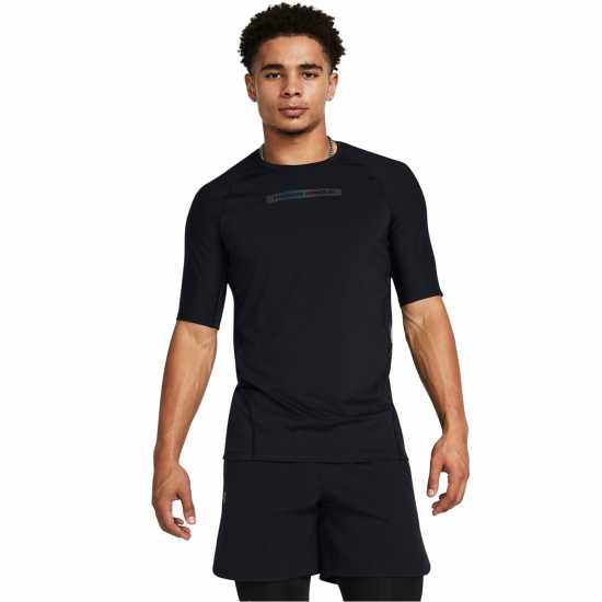 Under Armour Smartfrm Rsh 2.0 Sn99 Черно Мъжки тениски с яка