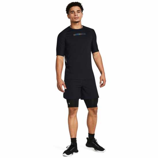 Under Armour Smartfrm Rsh 2.0 Sn99 Черно Мъжки тениски с яка