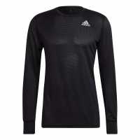 Adidas Own The Run Long Sleeve Tee Mens Gym Top