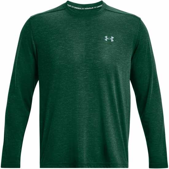 Under Armour Anywhere Longslve Sn99 Зелено Мъжки тениски с яка