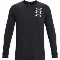 Under Armour Anywhere Globe Ls Sn99 Black Мъжки ризи