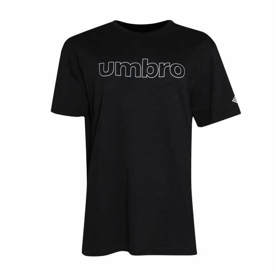 Umbro Мъжка Тениска T Shirt Mens  Мъжко облекло за едри хора