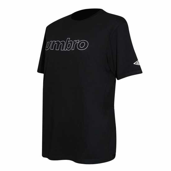 Umbro Мъжка Тениска T Shirt Mens  Мъжко облекло за едри хора