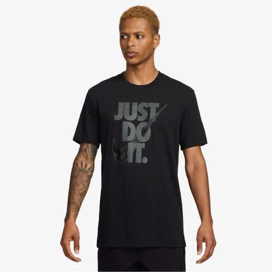 Nike Df Tee Ss Camo Sn44  