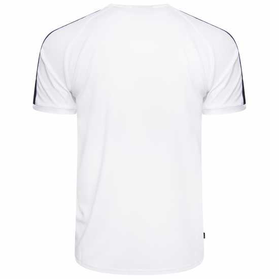 Gym King Core Plus Poly Tee Бяло Мъжки тениски с яка