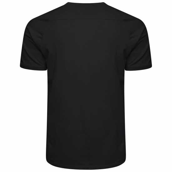 Gym King Core Plus Poly Tee Черно Мъжки тениски с яка