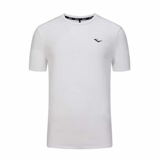 Everlast Flex Tee Mens Бяло Мъжки тениски и фланелки