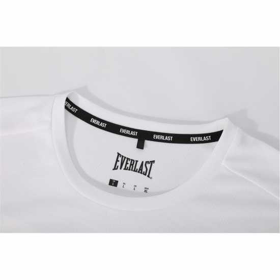 Everlast Flex Tee Mens Бяло Мъжки тениски и фланелки