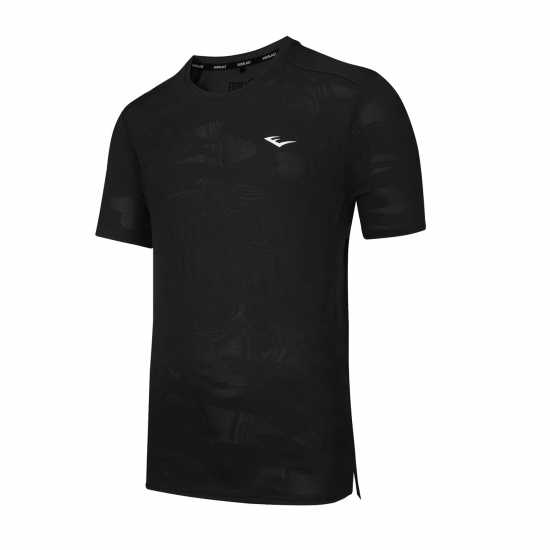 Everlast Flex Tee Mens Черно Мъжки тениски и фланелки