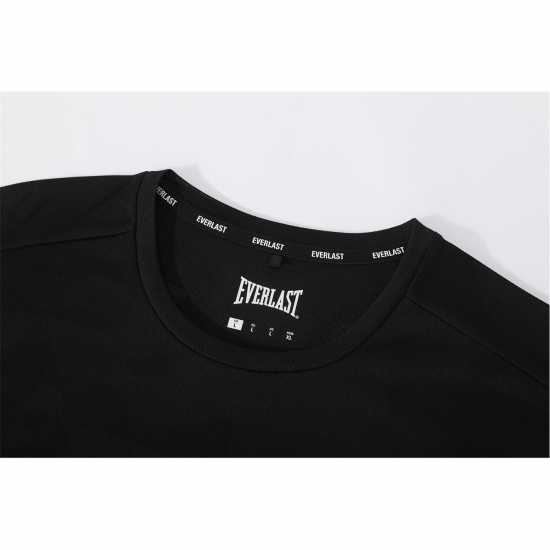 Everlast Flex Tee Mens Черно Мъжки тениски и фланелки