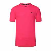 Everlast Flex Tee Mens Розово Мъжки тениски и фланелки