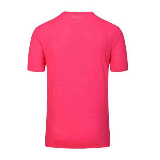 Everlast Flex Tee Mens Розово Мъжки тениски и фланелки