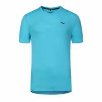 Everlast Flex Tee Mens Синьо Мъжки тениски и фланелки