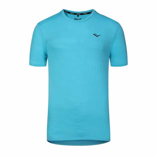 Everlast Flex Tee Mens Синьо Мъжки тениски и фланелки