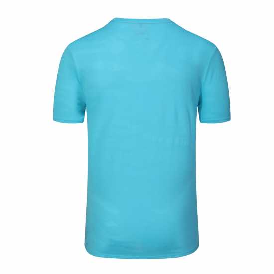 Everlast Flex Tee Mens Синьо Мъжки тениски и фланелки