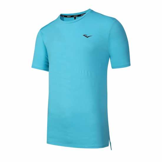 Everlast Flex Tee Mens Синьо Мъжки тениски и фланелки