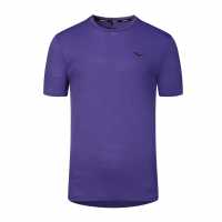 Everlast Flex Tee Mens Лилаво Мъжки тениски и фланелки