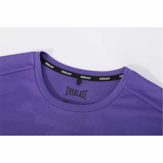 Everlast Flex Tee Mens Лилаво Мъжки тениски и фланелки