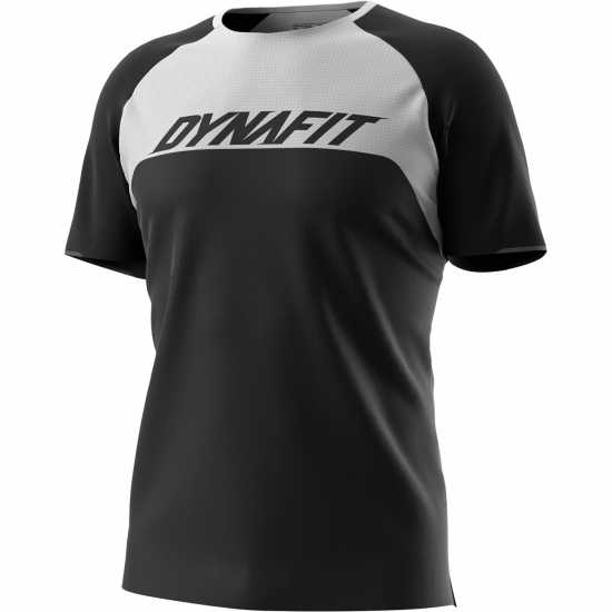 Dynafit Ride S/s Tee Sn99 Черно/Нимбус Мъжки тениски с яка