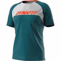 Dynafit Ride S/s Tee Sn99 Бензинов Нимбус Мъжки тениски с яка