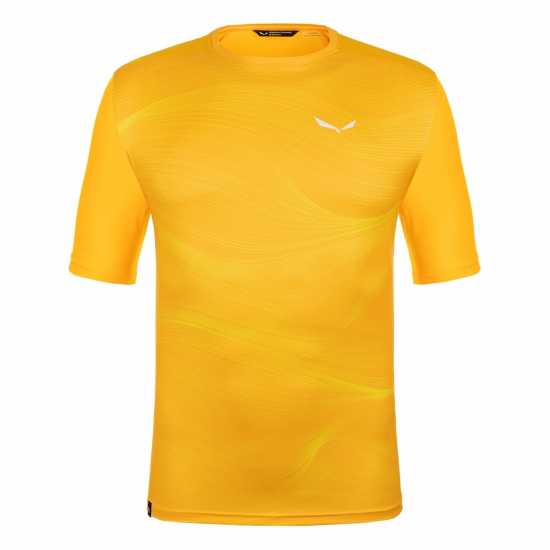 Salewa Seceda Dr Tee Sn99  Мъжки тениски с яка