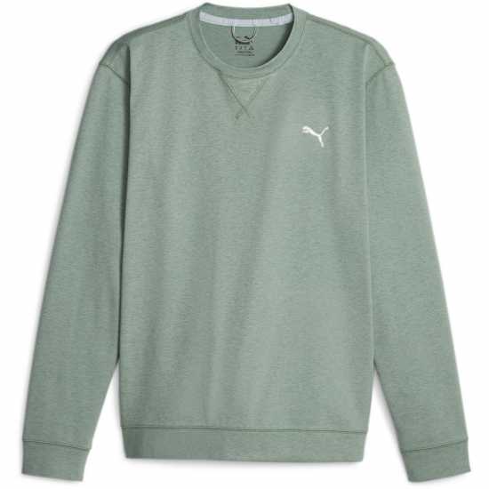 Puma Heather Crewneck  Мъжко облекло за едри хора