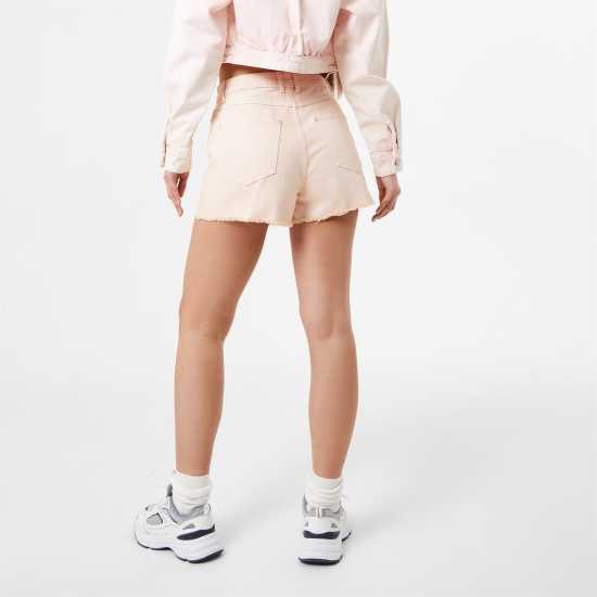 Jack Wills Vintage Shorts Розово Дамски къси панталони