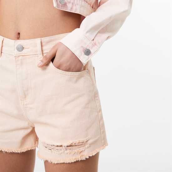 Jack Wills Vintage Shorts Розово Дамски къси панталони