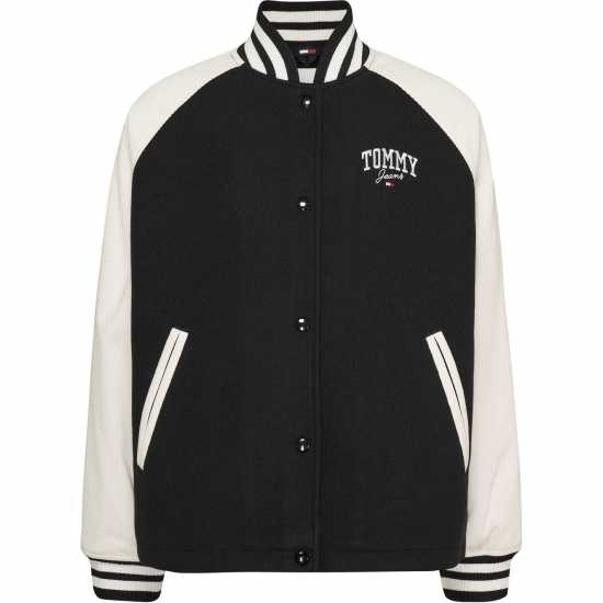 Tommy Jeans Tjw Cord Wool Mix Jacket  