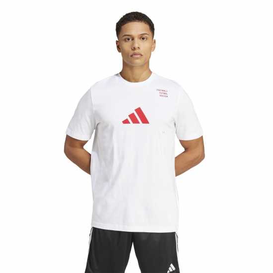 Adidas Мъжка Риза M Fb Cat G T T-Shirt Mens  Мъжки ризи