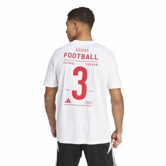 Adidas Мъжка Риза M Fb Cat G T T-Shirt Mens  Мъжки ризи