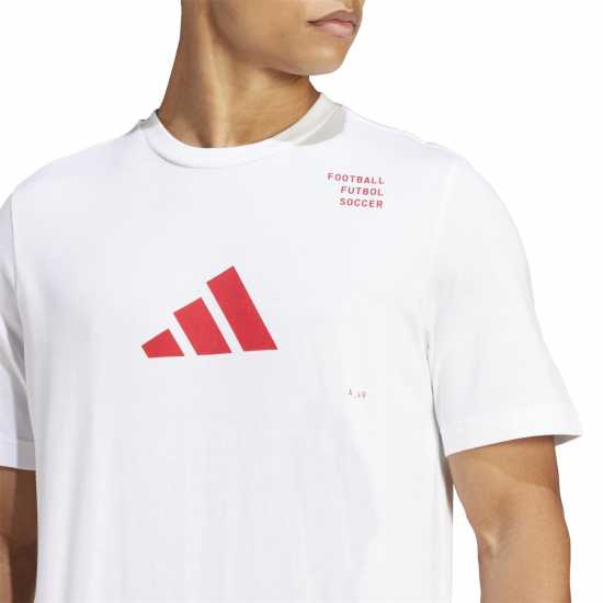 Adidas Мъжка Риза M Fb Cat G T T-Shirt Mens  Мъжки ризи