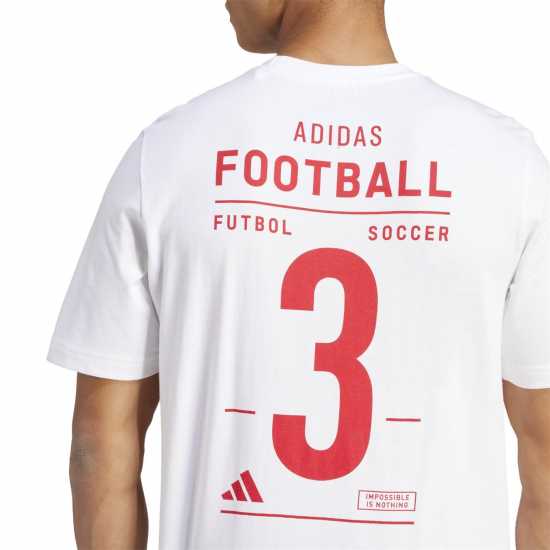 Adidas Мъжка Риза M Fb Cat G T T-Shirt Mens  Мъжки ризи