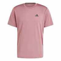 Adidas Мъжка Риза Train Essentials Stretch Training T-Shirt Mens Бордово/Черно Мъжки ризи