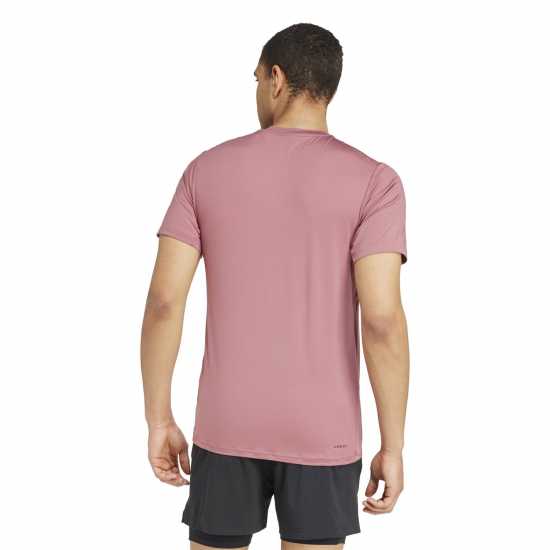 Adidas Мъжка Риза Train Essentials Stretch Training T-Shirt Mens Бордово/Черно Мъжки ризи